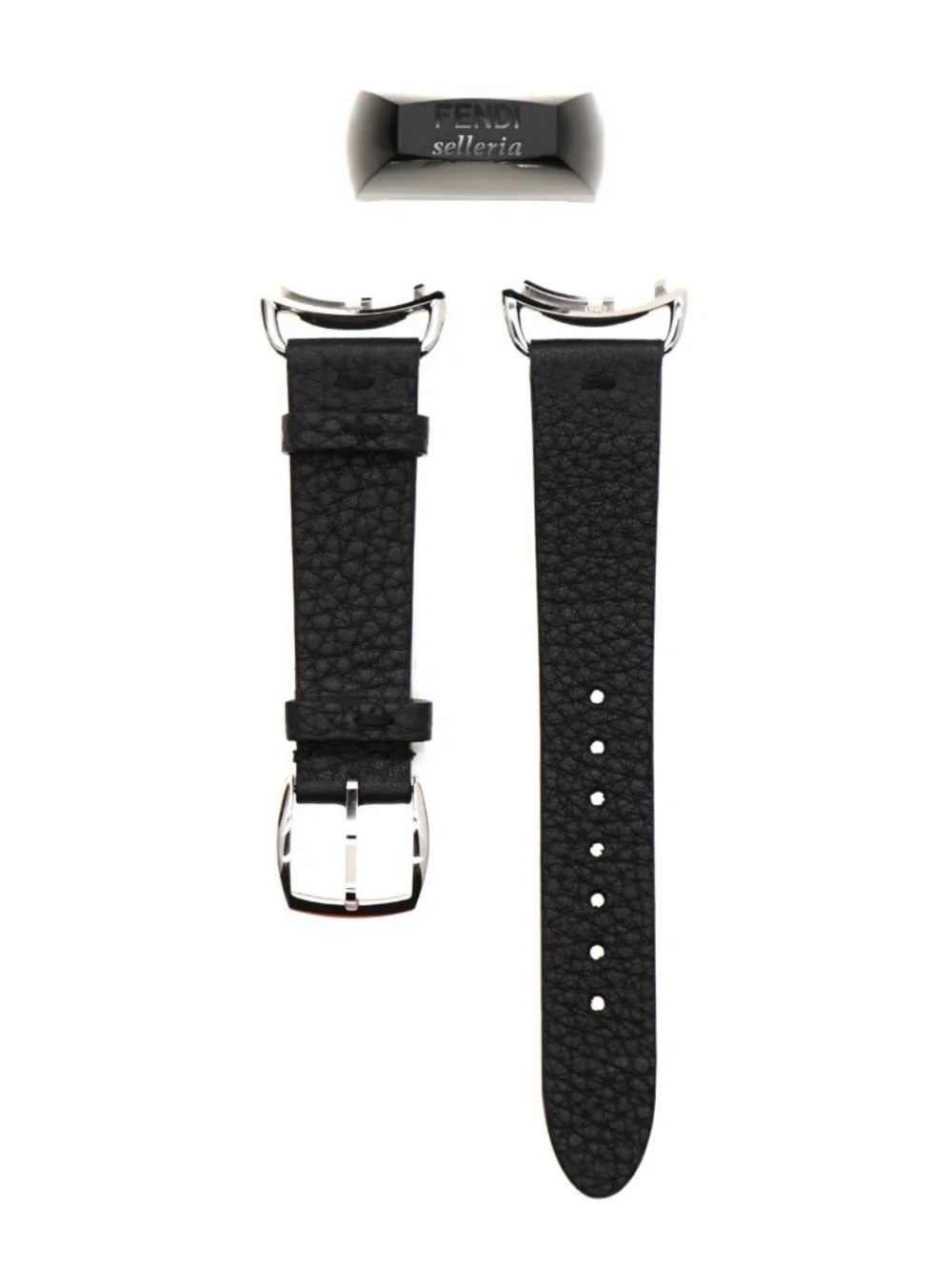 Fendi Watch Selleria Mother Of Pearl Set With Diamonds FOW526 New